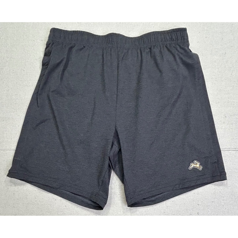 Tracksmith Men's Small Session Shorts‎ Charcoal Gray Heather Running Athletic